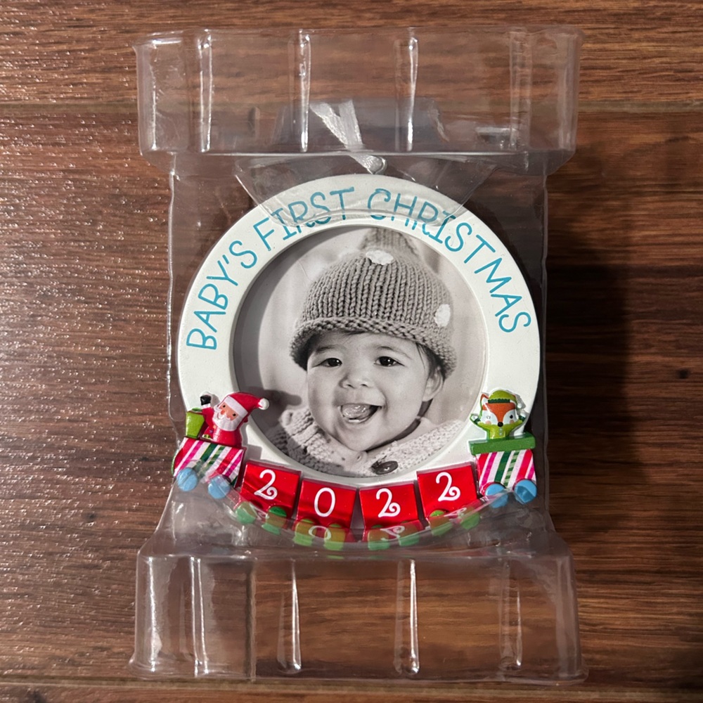 Baby’s First Christmas Ornament 2022